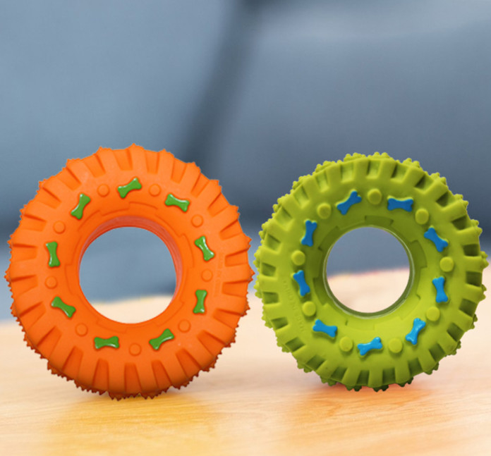 Indestructible Interactive Training Puzzle Food Of Pet Toy For All Aggressive Chewers