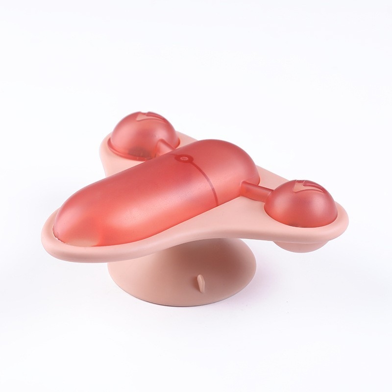 Spin Plane Cat Toy Amazon Tickle Cat Toy Vertigo Small Plane Leak Food Cat Toy