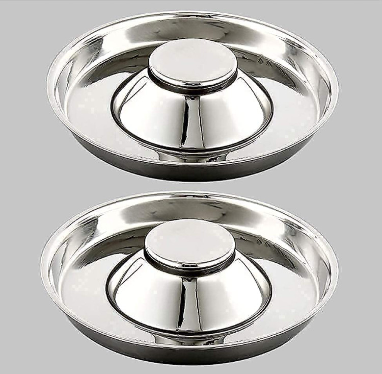 International Stainless Steel Puppy Bowls