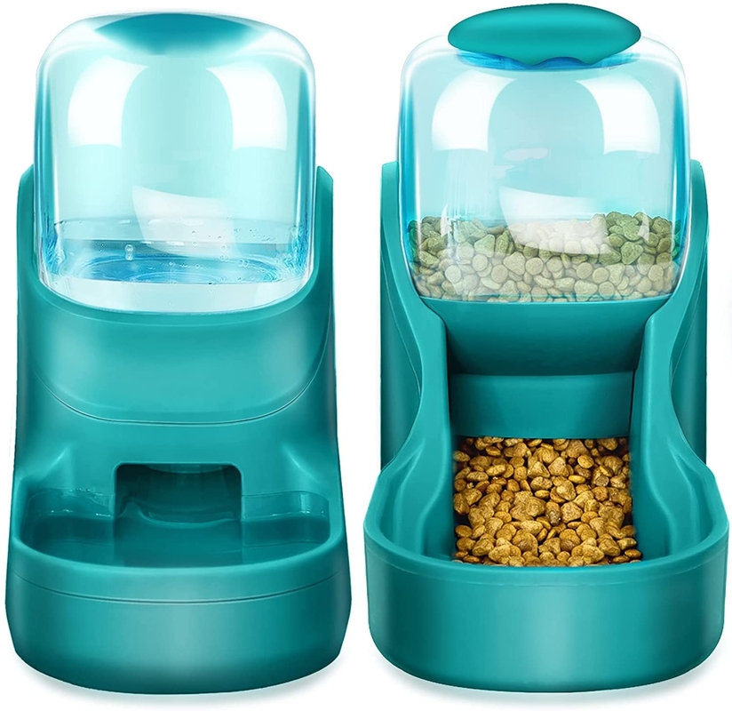 ABS Electronic Dog Feeder Automatic M Size For Water