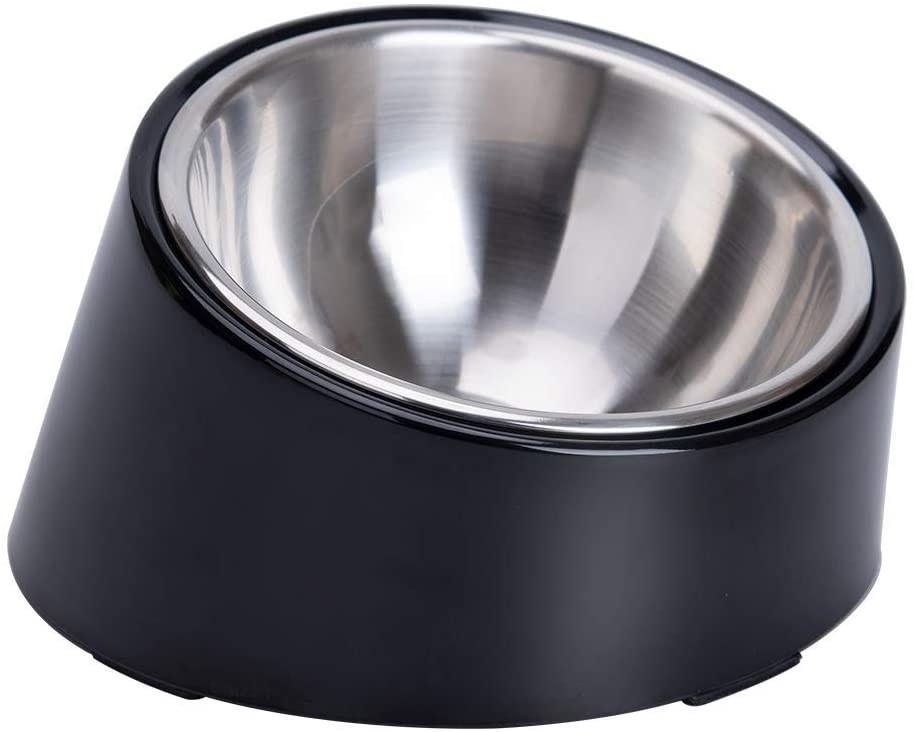 Design Mess Free 15° Slanted Bowl for Dogs and Cats