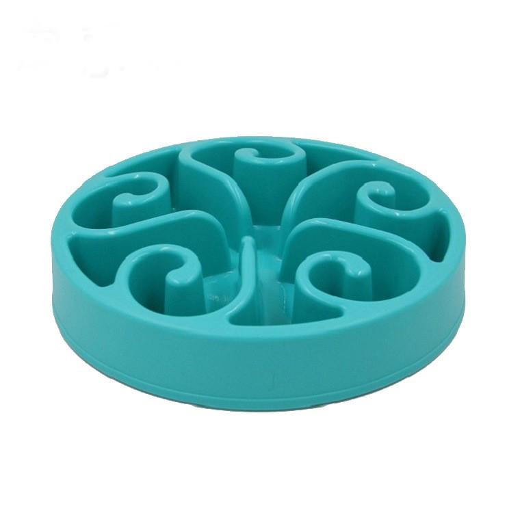 Food Grade Silica Gel Dog Slow Food Bowl Anti Slip Anti Choking