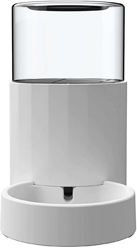 Steel Automatic Water Bowl Dispenser Bowl 2.5L Without Electricity Unplugged