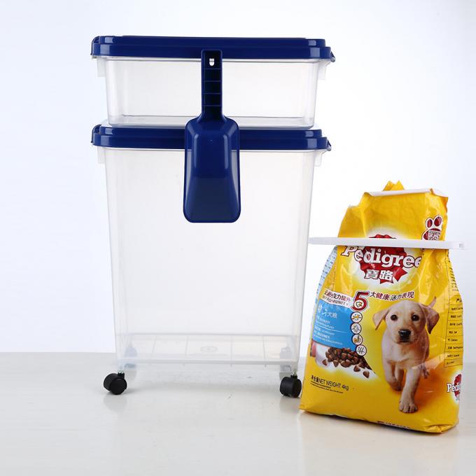 Moisture Proof Three Piece Sealed Dog Food Barrel With Shovel